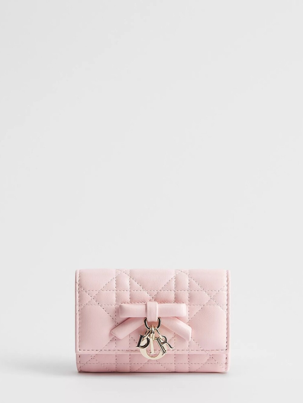 Dior- Lady Dior Gylcine Wallet